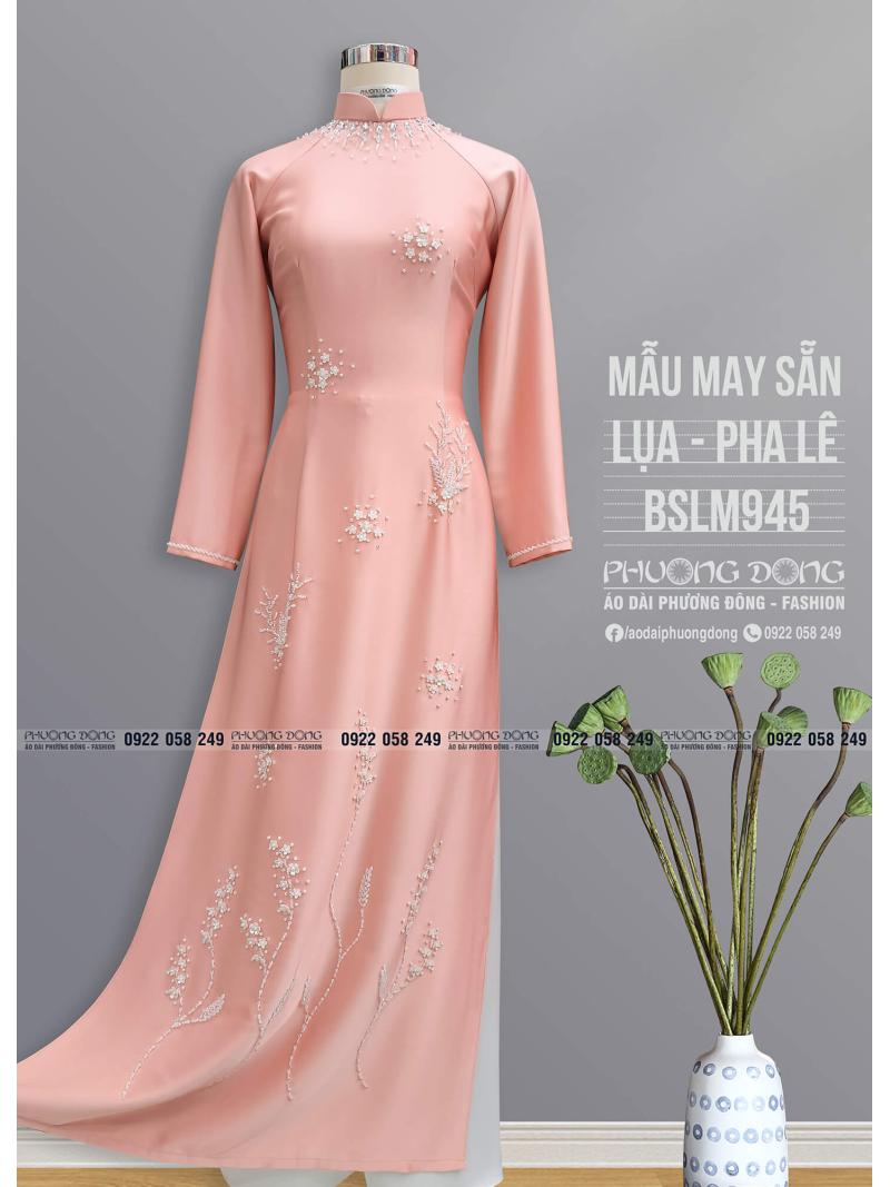 Bà Sui Trẻ Lụa Nữ Hoàng Kết Pha Lê BSLM945